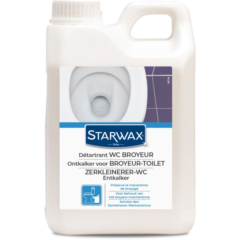 

molino Descalcificación WC 2 L - Starwax