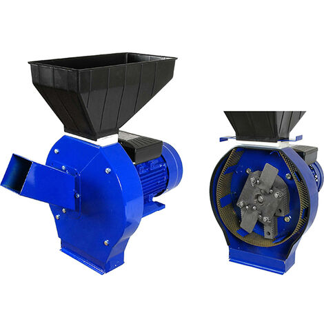 Molino eléctrico de maíz