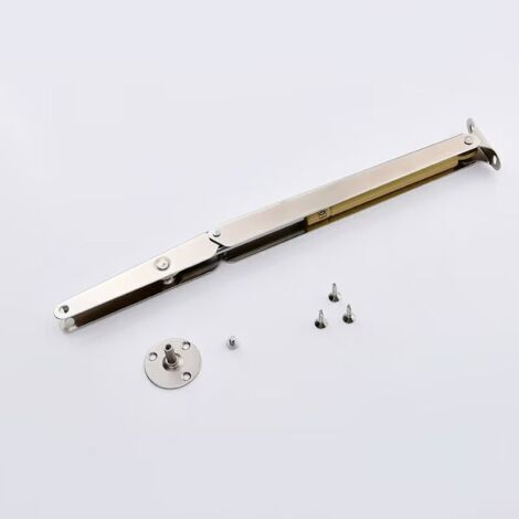 Molla a gas, ammortizzatori a gas da 100N, cerniera di supporto per coperchio, molla a gas idraulica per sollevamento di ante di mobili, armadi, credenze da cucina, scatole dei giocattoli (set da 2), 
