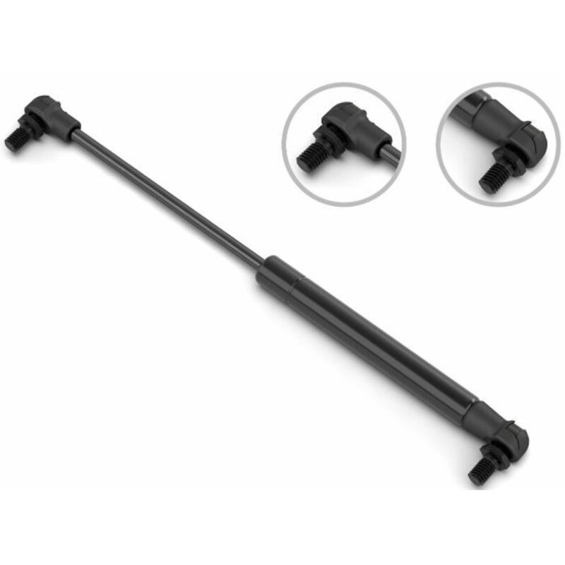 Molla a gas Stabilus estensione max 275,5mm 100 n