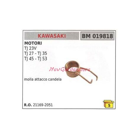 Molla Attacco candela pipetta cappuccio KAWASAKI tagliasiepe TJ 23V TJ 27 019818