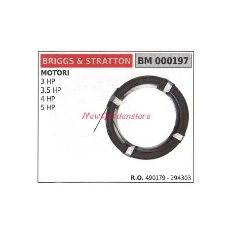 Molla avviamento B&S tagliaerba tosaerba rasaerba 3 3.5 4 5 HP 000197