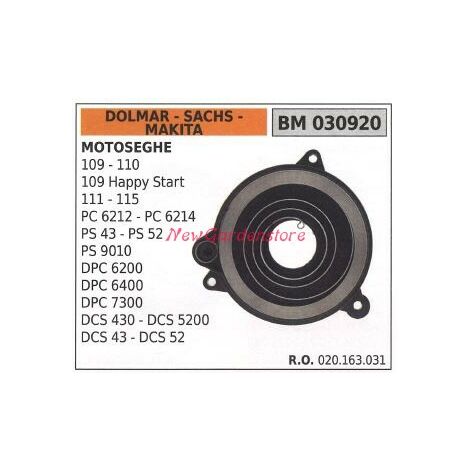 Molla avviamento DOLMAR motosega 109 110 111 115  030920