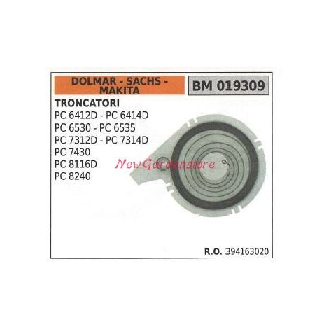 Molla avviamento DOLMAR troncatore PC 6412D 6414D 6530 6535 019309