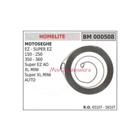 Molla avviamento HOMELITE motosega EZ SUPER EZ 150 250 350 360 000508