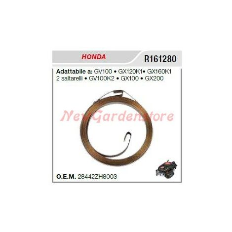 Molla avviamento HONDA tagliaerba rasaerba tosaerba GV100 GX120K1 R161280 28442-ZH8-003
