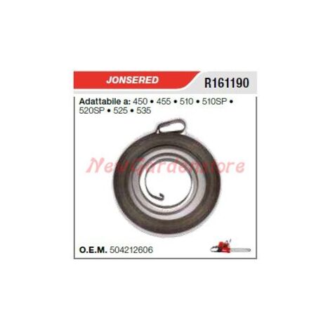 Molla avviamento JONSERED motosega 450 455 510 510SP 520SP 525 535 R161190