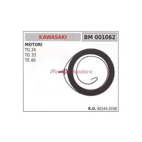 Molla avviamento KAWASAKI decespugliatore TG 24 33 TE 40 001062