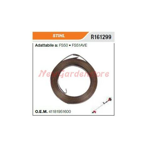 Molla avviamento STIHL decespugliatore FS50 FS51AVE R161299