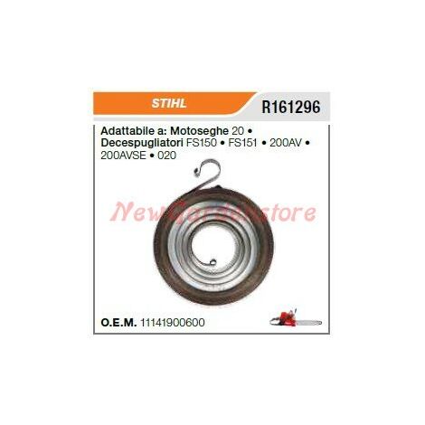 Molla avviamento STIHL motosega 20 decespugliatore FS150 151 200AV R161296
