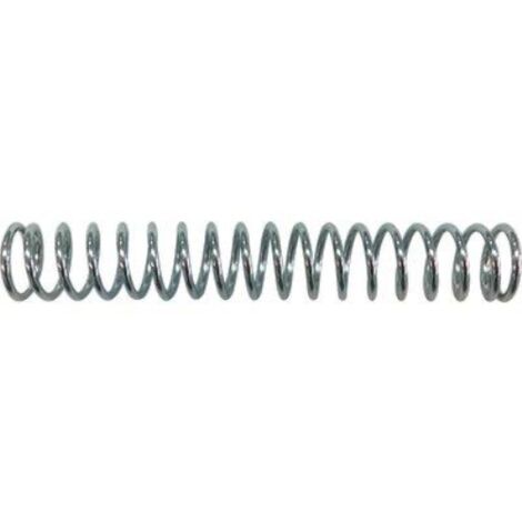 Molla compressione acciaio zincato mm 8x 80 s.mm 0,80 cf=pz 4 (5 confezioni)