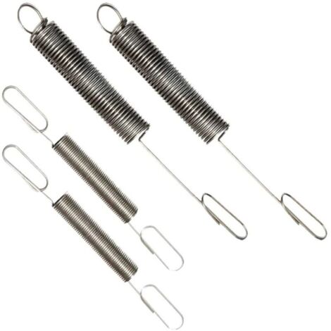 Molla del regolatore 691859 per tosaerba Briggs & Stratton 692211. Set di 4 molle del regolatore.
