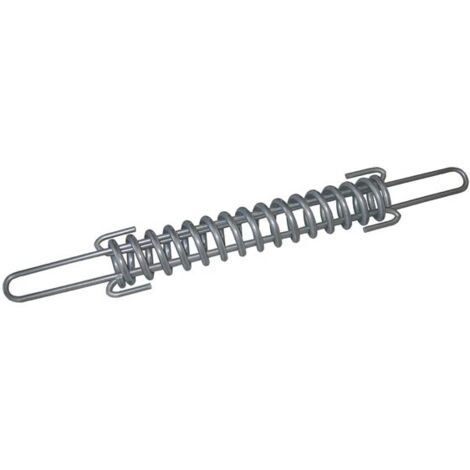 Molla di compensazione della temperatura 435 mm, Ø 43 mm, macchiata.