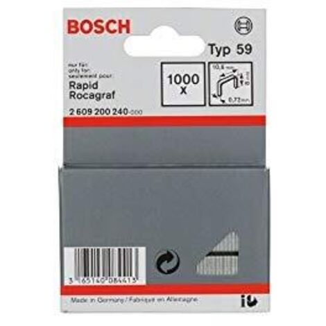 Molla di filo sottile tipo 59, 10,6 x 0,72 x 8 mm, confezione da 1000 pezzi