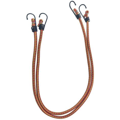 MOLLA ELASTICA LEGABAGAGLI GANCI FERRO cm 100 x D. 8 mm - giallo