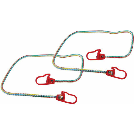 MOLLA ELASTICA LEGABAGAGLI GANCI PLASTICA cm 80