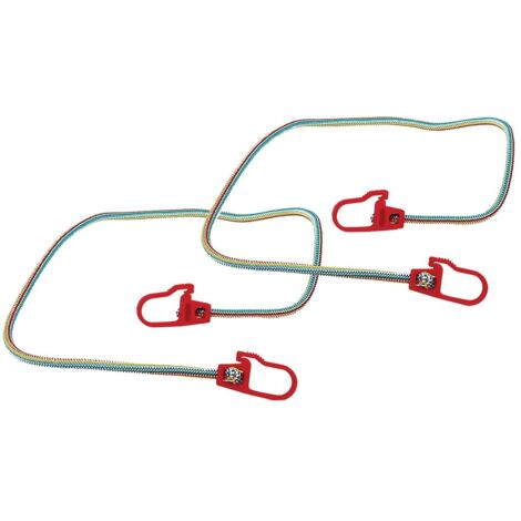MOLLA ELASTICA LEGABAGAGLI GANCI PLASTICA cm 80