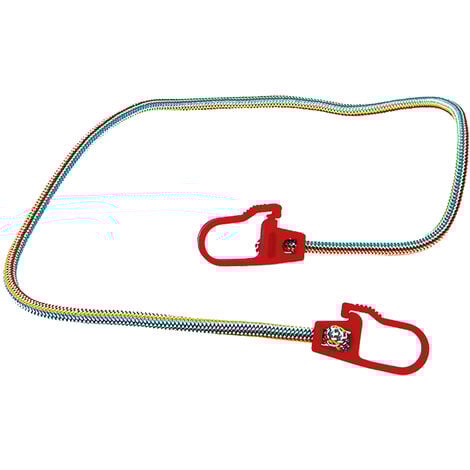Molla elastica legabagagli ganci plastica cm. 80 - pz 1