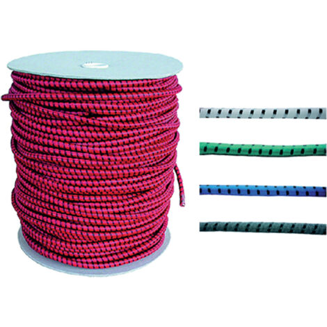Molla elastica legabagli 8 mm bianco 200 mt