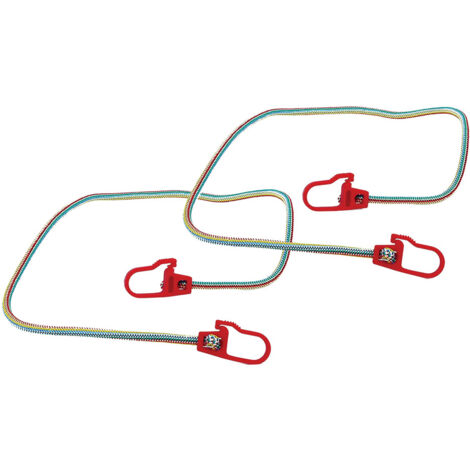 Molla elastica legabagli ganci plastica 200 cm
