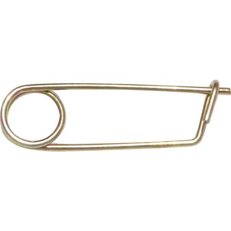 Molla fermagancio in acciaio resistente e duratura -mm 4x100 / 10 Pezzi