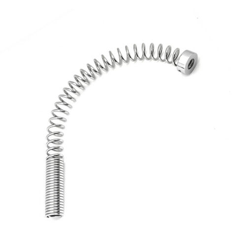 Molla filo d4 con raccordo d.39 per stick  D. 4 mmPAFFO