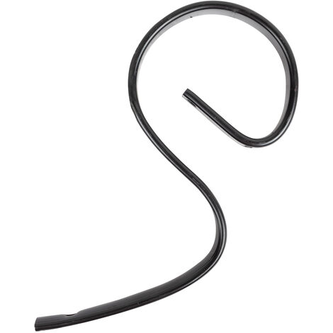 Molla flex-pall bassa con foro 25x8mm
