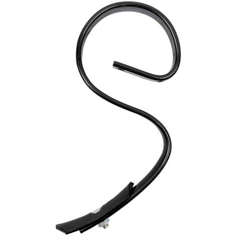 Molla flex-pall bassa con vomere 25x8mm
