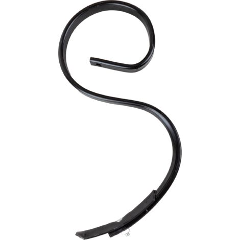 Molla flex per vibrocoltivatori con vomere reversibile 32x12mm