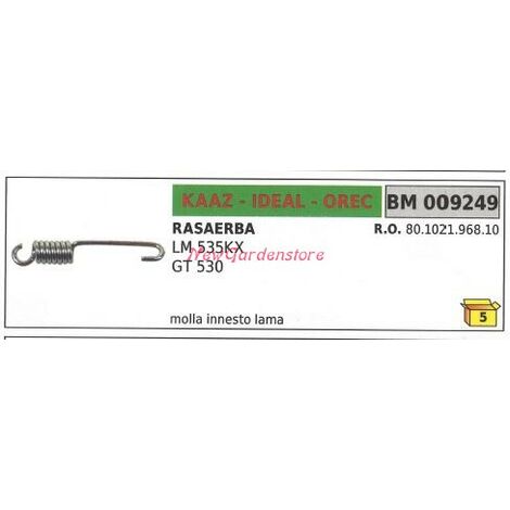 Molla innesto leva KAAZ rasaerba tosaerba tagliaerba LM 535KX GT 530 009249
