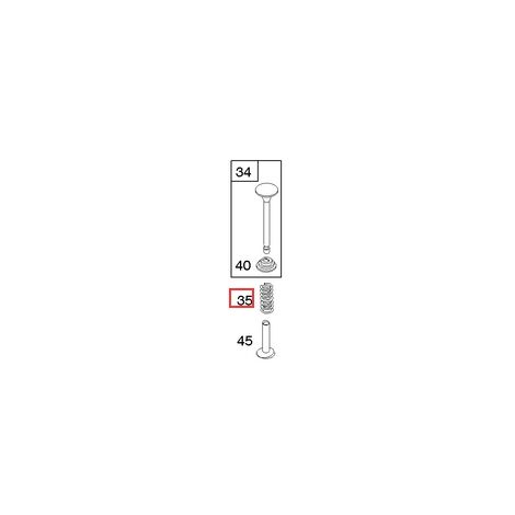Molla originale motore BRIGGS & STRATTON 690520