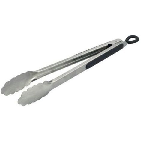 Molla per barbecue in acciaio inox e silicone 40