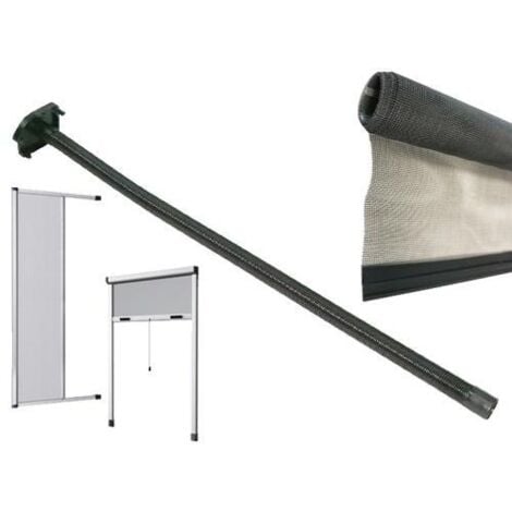 FRASCHETTI Molla per zanzariera verticale STOP INSET BR60 – ricambio meccanismo scorrevole