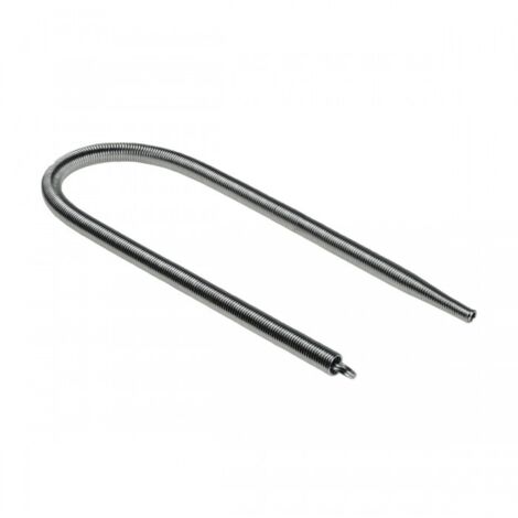 Molla piegatrice Dedra 12h052 acciaio zincato 20 mm 76 cm