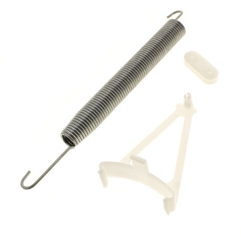 Molla porta + staffe per lavastoviglie bosch