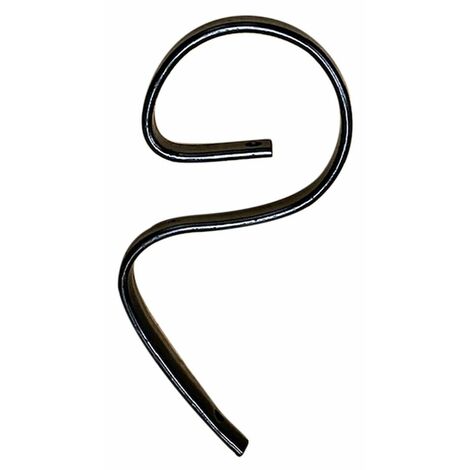 Molla posteriore non forata 25x8mm