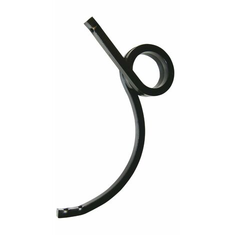 Molla quadra sx a doppia spira per estirpatori 30x30mm senza vomere