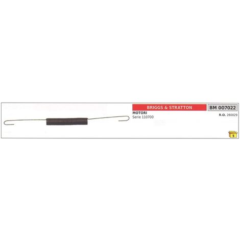 Molla regolatore di giri BRIGGS & STRATTON per motore SERIE 110700 007022