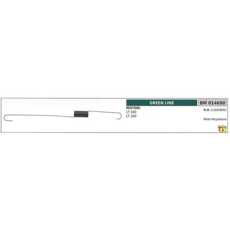 Molla regolatore giri GREEN LINE per motore LT 160 200 014690