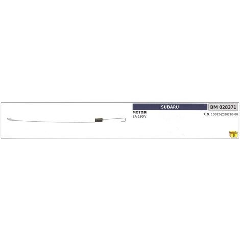 Molla regolatore giri SUBARU per motore EA 190V 028371