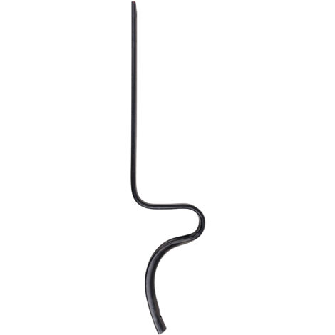 Molla rompitraccia senza vomere 40x10mm