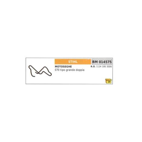 Molla saltarello avviamento compatibile STIHL motosega 070 tipo grande doppia