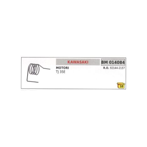 Molla saltarello avviamento KAWASAKI motore decespugliatore TJ 35E  91144-2157