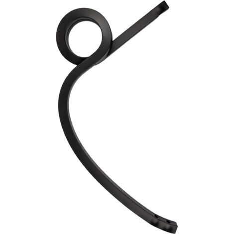 Molla sinistra alta per coltivatore 30x30mm