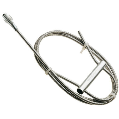 Molla sturascarichi Ø7mm 5m di lunghezza SUPER EGO