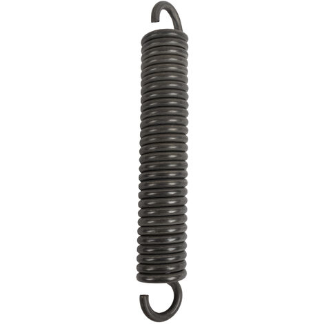 Molla tiller 335mm con gancio aperto a vite spessore 9mm adattabile Nardi