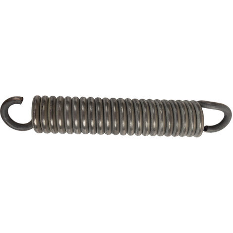 Molla tiller 383mm con gancio aperto Ø 12mm adattabile Nardi