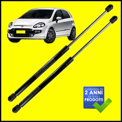 Molle a gas pistoni portellone bracetti cofano molle bagagliaio fiat punto evo