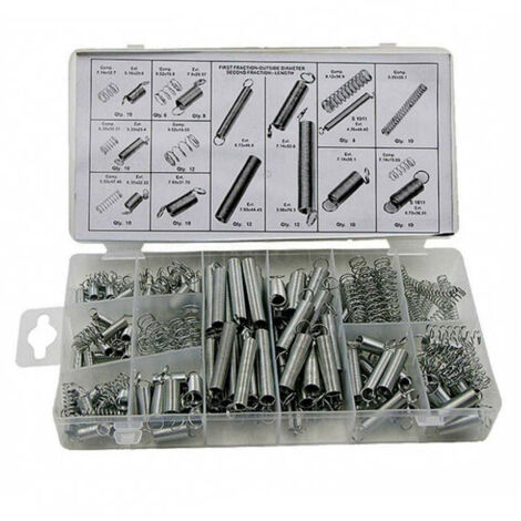 Molle Compressione e Trazione Pz 200 Alte 09453