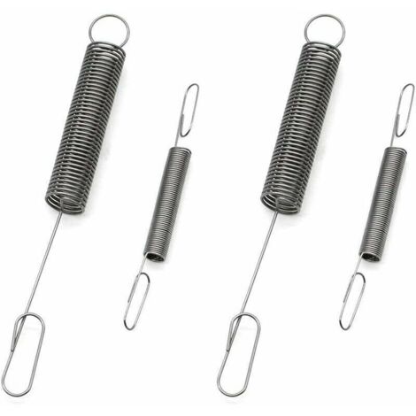 Molle del regolatore in 4 pezzi per motori Briggs & Stratton (692211 e 691859) - Adatte a motori e tosaerba Sprint e Classic